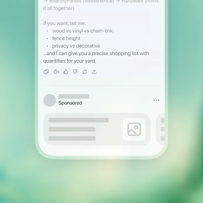 chatgpt ads 制造业广告