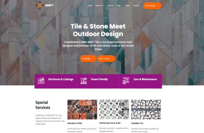 porcelain tile manufacturer
